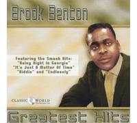 Brook Benton Greatest Hits (CD) Album