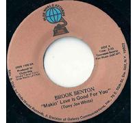 Brook Benton - Makin' Love Is Good For You / Better Times - Brook Benton 7" 45