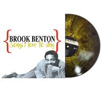 BROOK BENTON SONGS I LOVE TO SING (COLOR LIME MARBLE (Vinyl LP)