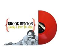 Brook Benton - Songs I Love To Sing (red Vinyl) - Vinile