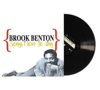BROOK BENTON SONGS I LOVE TO SING (Vinyl LP)