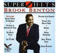 Brook Benton Super Hits (CD)