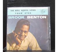 BROOK BENTON - the boll weevil song 45 rpm single