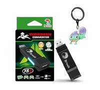 Brook Convertitore Wingman XB 3 - Migliora il tuo gioco: adattatore wireless per Xbox Series X/S, Xbox One e PC con funzioni Remap e Turbo [edizione esclusiva ufficiale]