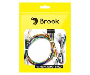 Brook Fighting Board Cable 20-Pin Joystick Harness DIY Builds with 4-Pin Joystick Harness DIY Builds/Arcade Stick/Fighting Board Accessori