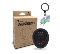 Brook Flashman - Joystick da gioco GPS virtuale per iPhone iOS, controller di posizione Bluetooth compatibile con Pocket Monster e Location Mobile Games, Smart Roaming, nessun jailbreak (versione