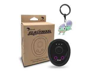 Brook Flashman Virtual GPS Joystick con portachiavi per iPhone (iOS 17+), controller di posizione Bluetooth con teletrasporto, Smart Roaming, crociera su rotta, condivisione delle coordinate, nessun