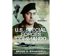 Brook G Bangsbøll U.S. Special Forces Commando (Copertina rigida)