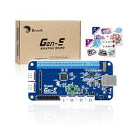 Brook Gaming GEN 5 Fighting Board con adesivo RGB - Supporto multipiattaforma per PS5, PS4, Switch, Switch 2 e PC - Ingresso ultraveloce per il gioco competitivo 【Versione esclusiva】