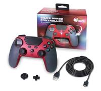 BROOK Mars - Gamepad ad ad alte prestazioni senza fili con touchpad per PS3 PS4 PC Switch, Motion Control, Gyro asse funzione, Rumble Function, Vibrazione