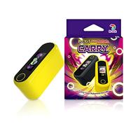 Brook Pocket Auto Catch Carry - Versione portatile a doppio account di mostri tascabili, accessorio per cattura automatica (giallo Pika)