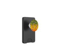 Brook Trout Mountain Fish Art, pesca alla trota, pesca a mosca, idea regalo PopSockets PopWallet per MagSafe