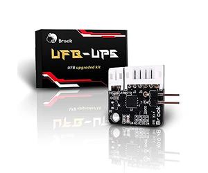 Brook UFB-UP5 Universal Fighting Board Upgrade Kit For PS5 Fighting Games - Small Size PCB Compatible with PS5 Wafer Connector included