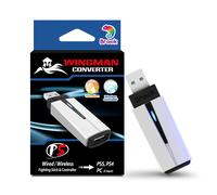 Brook Wingman P5 PS5 PS4 PC multiconsole wireless a convertitore PS5 nativo X...