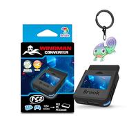 Brook Wingman PS2 Converter with Keychain - Wireless Version of P4/3 to P2/1, Retro Consoles Converter on P2/ P1/PS Classic Consoles, for PS Retro Consoles [Exclusive Version]