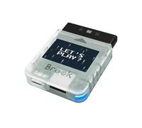 Brook Wingman PS2 PS1 PS controller convertitore adattatore versione bianco...