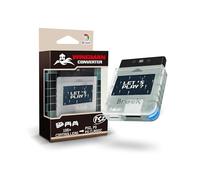 Brook Wingman PS2 Trasparente White - Convertitore retrò speciale per controller XB Series X|S, One, 360, Elite 1&2, PS5/PS4/PS3 e NS Pro su console PS2/PS1/PS Classic.