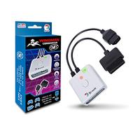 Brook Wingman SNES Convertitore Supporto PS5/PS4/PS3/XBOX Series X/S/Xbox Elite1/Elite 2/Xbox 360 Controller Xbox One su NES/SNES/FC/SFC Console di retrogaming Converter Adattatore di Turbo Remap