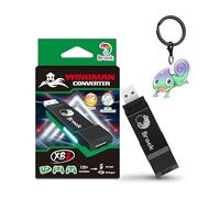 Brook Wingman XB 2 Convertitore con Portachiavi - Adattatore Controller Wireless per XB 360, XB Original Console e PC, Supporta Remap e Turbo Regolabile [Versione Esclusiva]