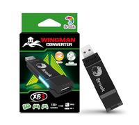 Brook Wingman XB 3 Converter - Scatena la potenza del gioco multipiattaforma, adattatore per controller wireless per le nuove console XB Series X/S, XB One e PC (X-Input), supporta Remap e Turbo