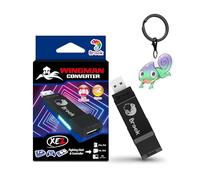 Brook Wingman XE 2 Convertitore con Portachiavi - Adattatore controller wireless due in uno per PS, console switch e PC, supporta Remap e Turbo regolabile [Versione esclusiva]