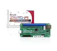 Brook Zero- Pi Fighting Board versione facile, compatibile con Switch/PS3/PS2/PS/PC (ingresso X)/emulatore di gioco retrò a arcade stick vite terminale intestazione incluso