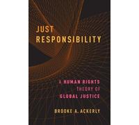 Brooke A. Ackerly Just Responsibility (Tascabile)