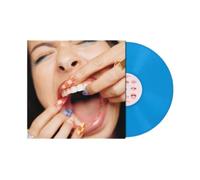 Brooke Alexx - Blue Vinyl Record with Explicit Album Cover Art, 12 inches
