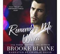 Brooke Blaine Remember Me When (Tascabile) Unforgettable Duet
