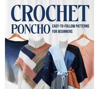 Brooke Cox Crochet Poncho (Tascabile)