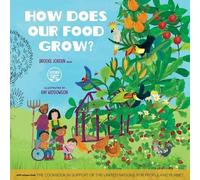 Brooke Jorden How Does Our Food Grow? (Copertina rigida)