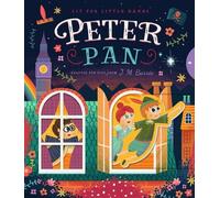 Brooke Jorden Lit for Little Hands: Peter Pan (Libro di cartone)