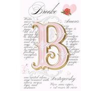 Brooke: Lined Writing Notebook Journal with Personalized Name | Minimal Personalized Name Gift Journals | 6 x 9 inches | 100 Pages | Perfect Gift