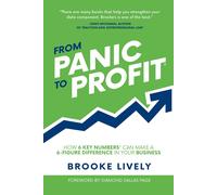 Brooke Lively From Panic to Profit (Copertina rigida)