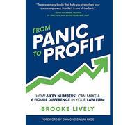 Brooke Lively From Panic to Profit (Copertina rigida)