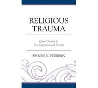 Brooke N. Petersen Religious Trauma (Tascabile)