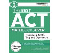 Brooke P Hanson Hanson, Brooke The Best ACT Math Books Ever, Book (Tascabile)