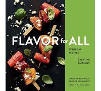 Brooke Parkhurst James Briscione Flavor For All (Copertina rigida)