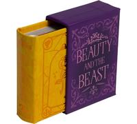 Brooke Vitale Disney Beauty and the Beast (Tiny Book) (Copertina rigida)
