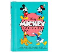 Brooke Vitale Disney: Mickey and Friends: Mini Book of Classi (Copertina rigida)