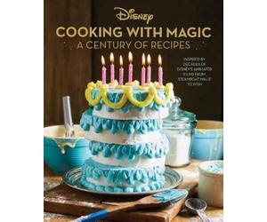 Brooke Vitale Lisa Disney: Cooking With Magic: A Century of (Copertina rigida)