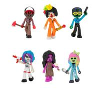 Brookhaven's Most Wanted - Six 2.75-Inch Mix-and-Match Figures with Unique Acces