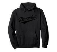 Brooklyn Boroughs of NY Felpa con Cappuccio