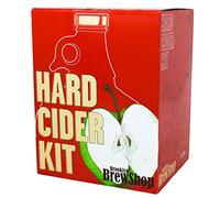 Brooklyn Brew Shop - Kit per la produzione di sidro duro, con fermentatore in vetro riutilizzabile, attrezzature, ingredienti, perfetto per la produzione di sidro duro a casa