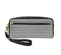 Brooklyn Bridge s Print Borsa da trucco da donna portatile per cosmetici organizer articoli da toeletta compagno di viaggio