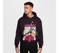 Jordan BRK AJ6 FLC PO men Hoodies grey in taglia:L