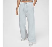 Brooklyn Fleece Open-Hem Pants Blu L