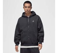 Felpa oversize con cappuccio e zip a tutta lunghezza Jordan Brooklyn Fleece - Uomo - Nero S