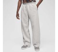 Pantaloni oversize con bordo aperto Jordan Brooklyn Fleece - Uomo - Grigio XL