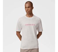 Brooklyn Graphic Shortsleeve Crew beige S